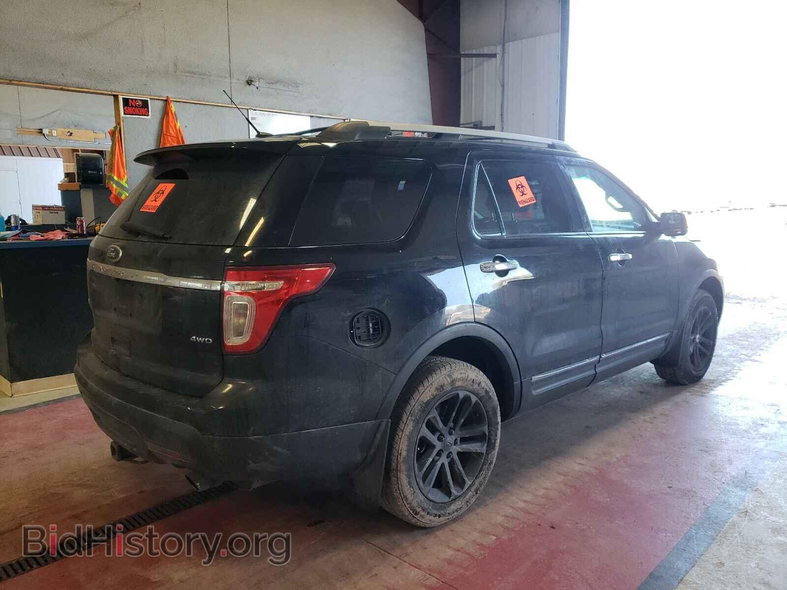 2012 FORD EXPLORER - VIN: 1FMHK8D84CGA28449 - Photo 4