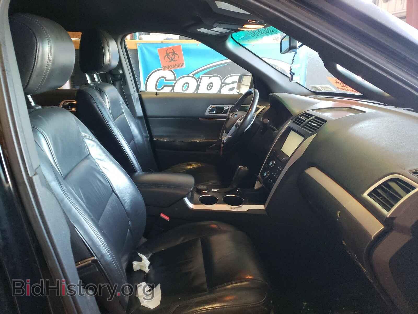 2012 FORD EXPLORER - VIN: 1FMHK8D84CGA28449 - Photo 5