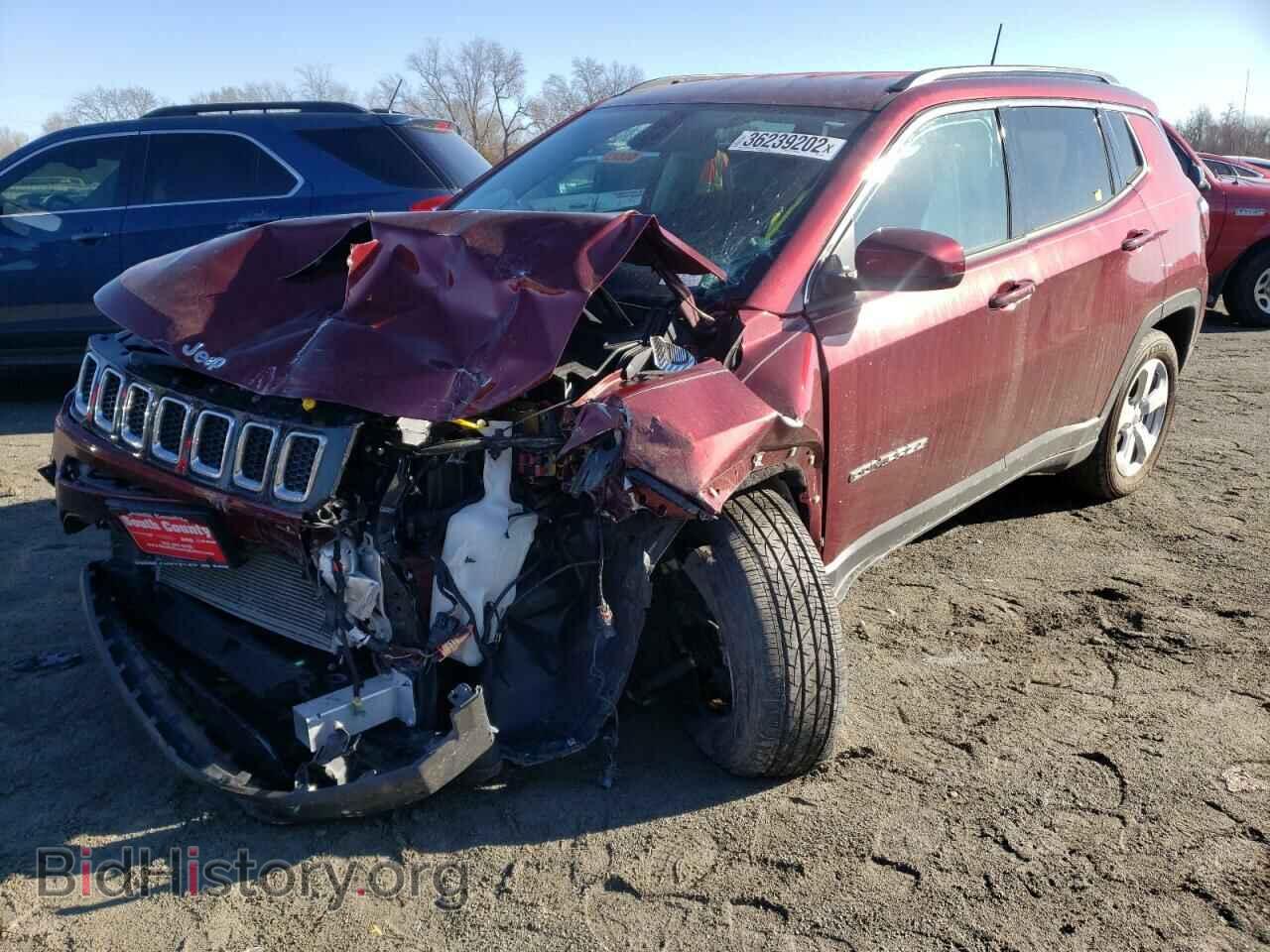 2020 JEEP COMPASS - VIN: 3C4NJDBBXLT250295 - Фото 2