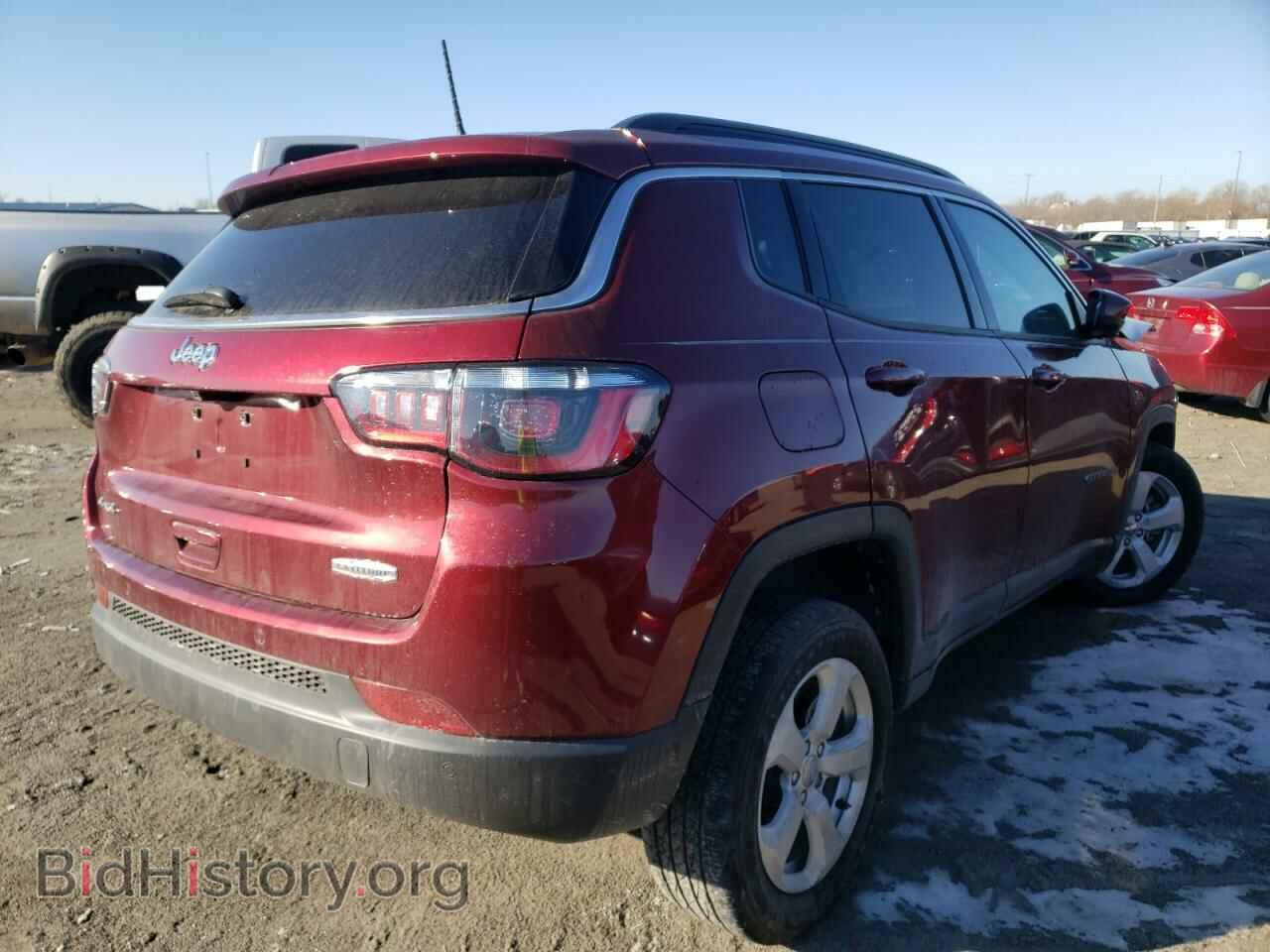 2020 JEEP COMPASS - VIN: 3C4NJDBBXLT250295 - Фото 4
