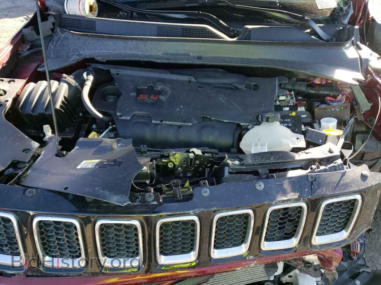 2020 JEEP COMPASS - VIN: 3C4NJDBBXLT250295 - Фото 7
