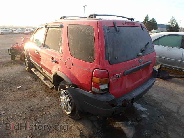 2002 FORD ESCAPE - VIN: 1FMCU03182KB20427 - Фото 3