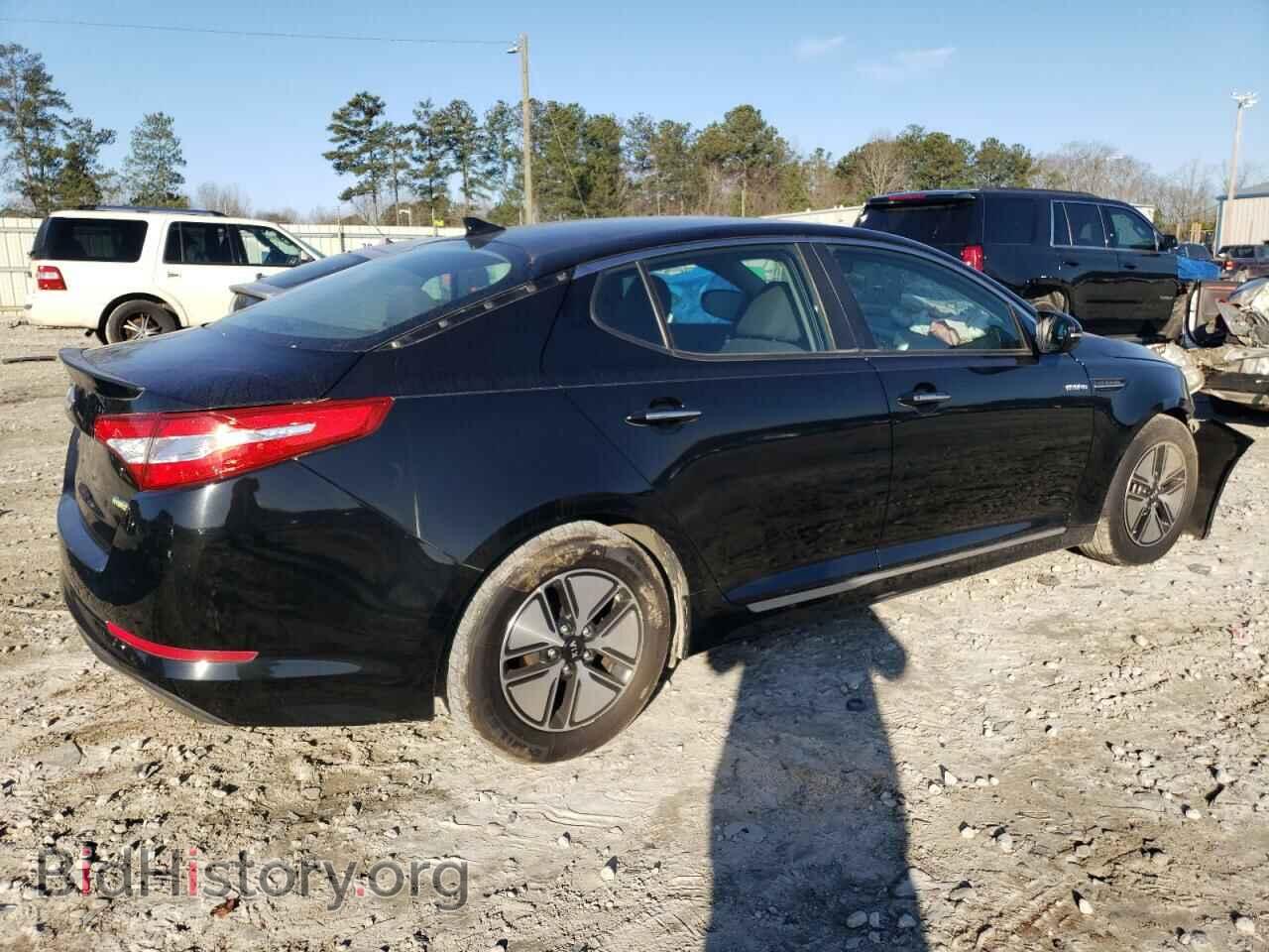 2013 KIA OPTIMA - VIN: KNAGM4AD0D5060751 - Фото 3