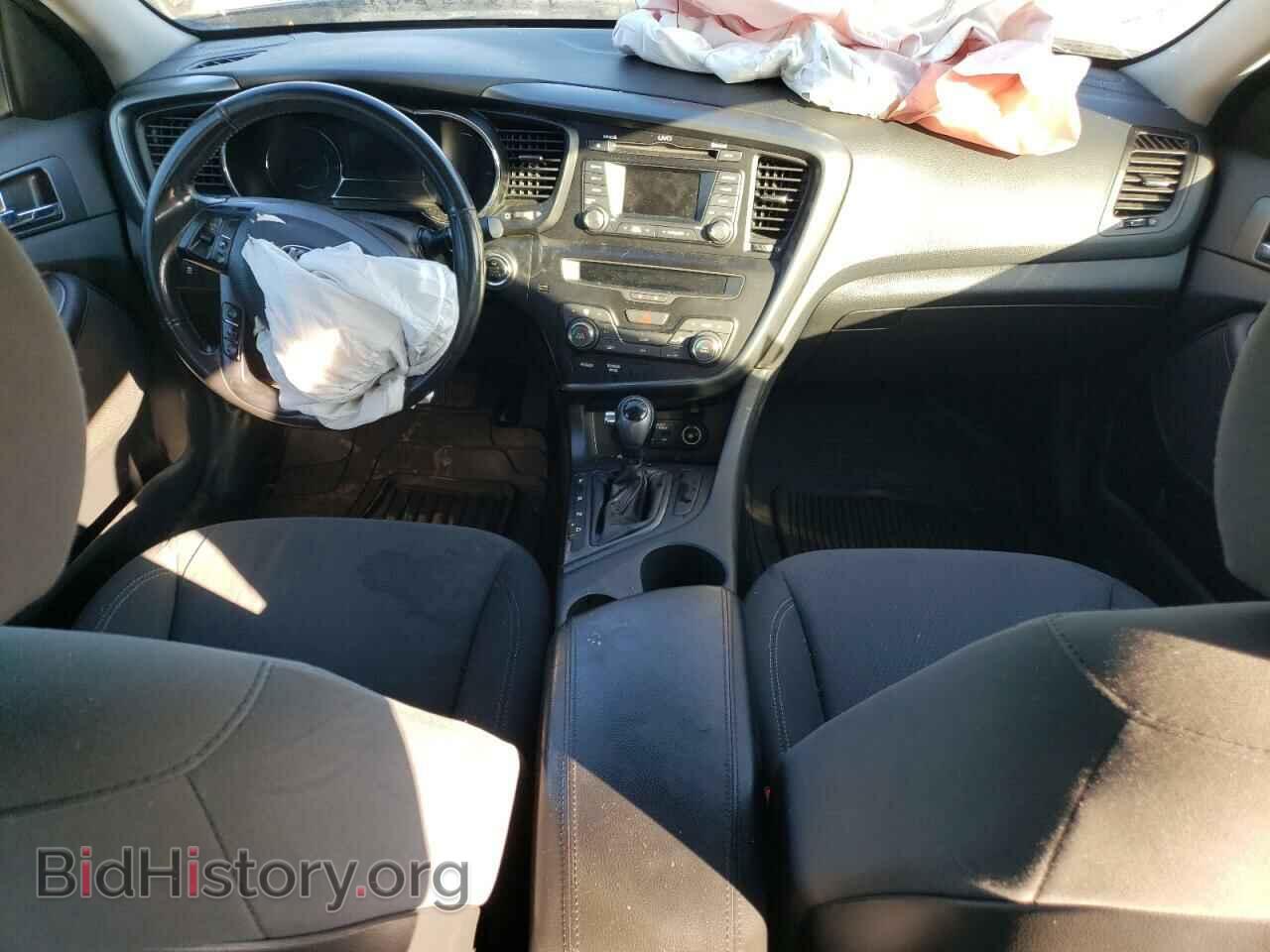 2013 KIA OPTIMA - VIN: KNAGM4AD0D5060751 - Фото 8