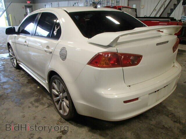 2008 MITSUBISHI LANCER - VIN: JA3AU86UX8U042115 - Фото 3