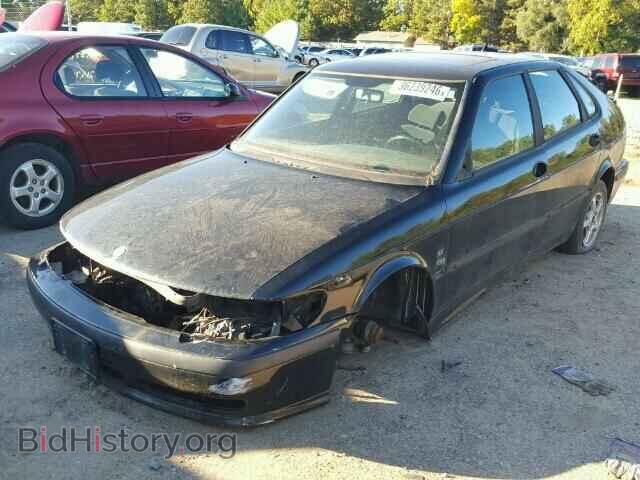 2001 SAAB 9 3 - VIN: YS3DF58K912042085 - Фото 2