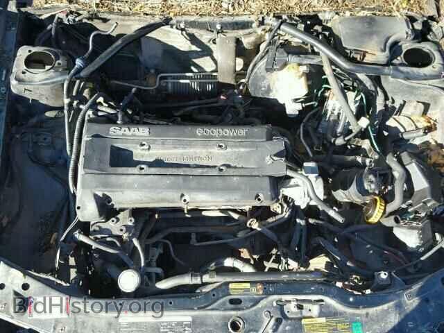 2001 SAAB 9 3 - VIN: YS3DF58K912042085 - Фото 7