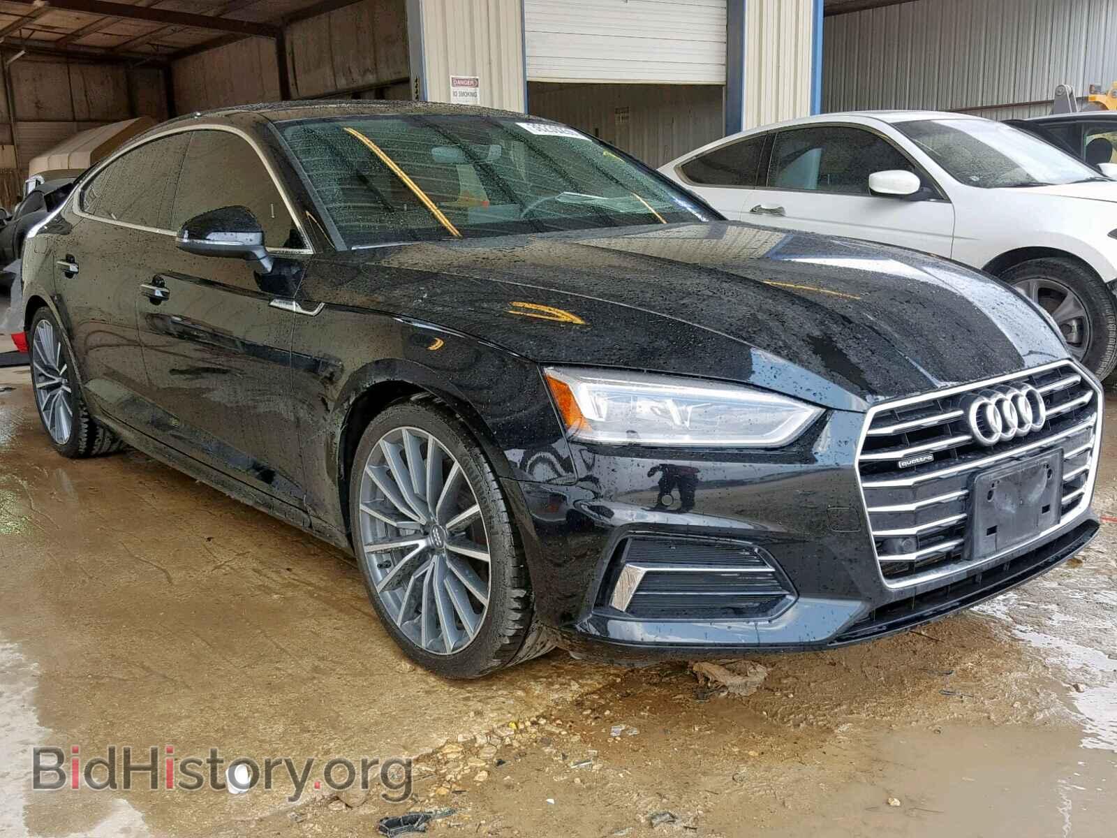 Photo WAUBNCF56JA060677 - AUDI A5 PREMIUM 2018
