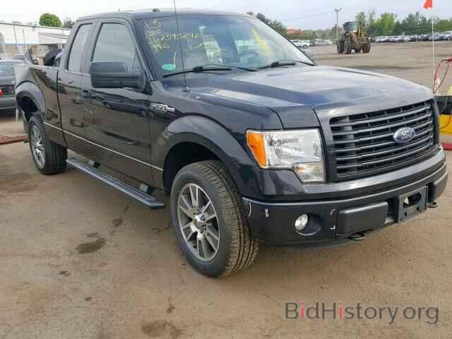 Photo 1FTFX1EF8EFA03807 - FORD F150 SUPER 2014