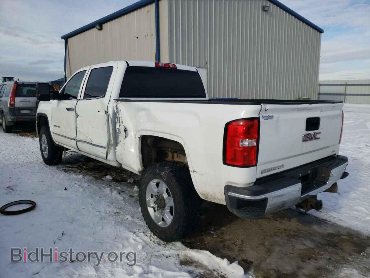 2016 GMC SIERRA - VIN: 1GT12TE87GF160527 - Фото 2
