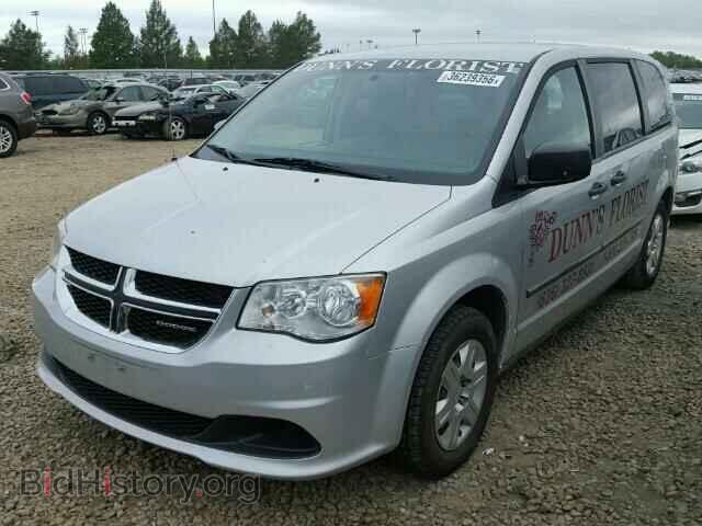 2011 DODGE CARAVAN - VIN: 2D4RN1AG6BR757216 - Фото 2