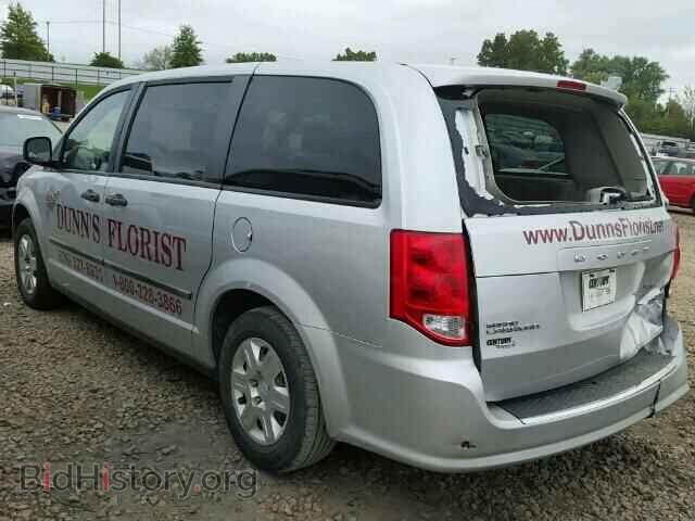 2011 DODGE CARAVAN - VIN: 2D4RN1AG6BR757216 - Фото 3