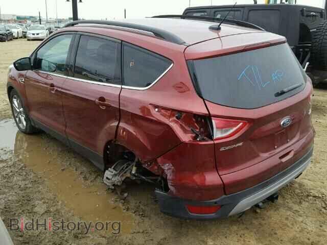 2014 FORD ESCAPE - VIN: 1FMCU9G92EUD61459 - Фото 3