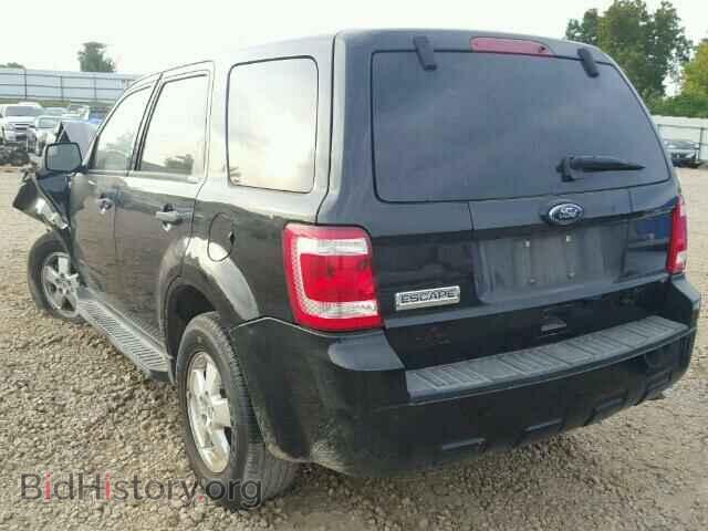 2011 FORD ESCAPE - VIN: 1FMCU9C75BKA51172 - Фото 3