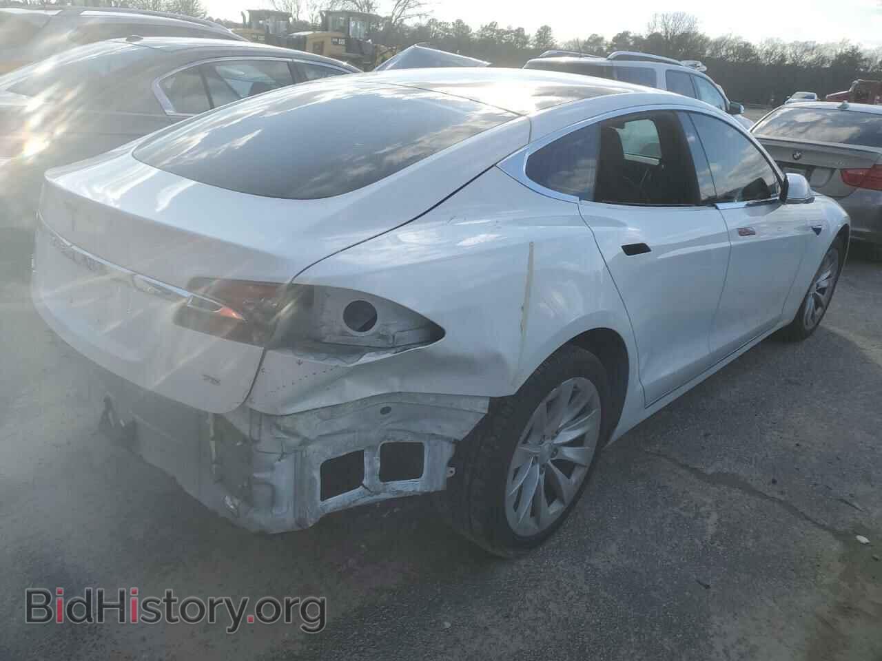 2017 TESLA MODEL S - VIN: 5YJSA1E16HF193121 - Фото 3