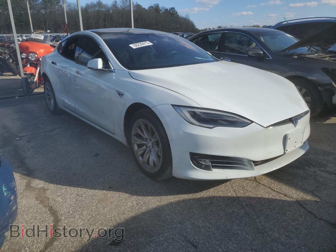 2017 TESLA MODEL S - VIN: 5YJSA1E16HF193121 - Фото 4