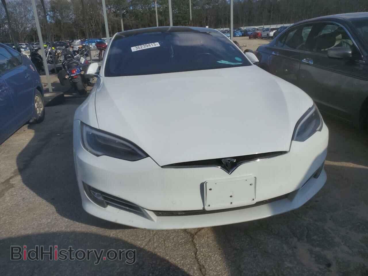 2017 TESLA MODEL S - VIN: 5YJSA1E16HF193121 - Фото 5