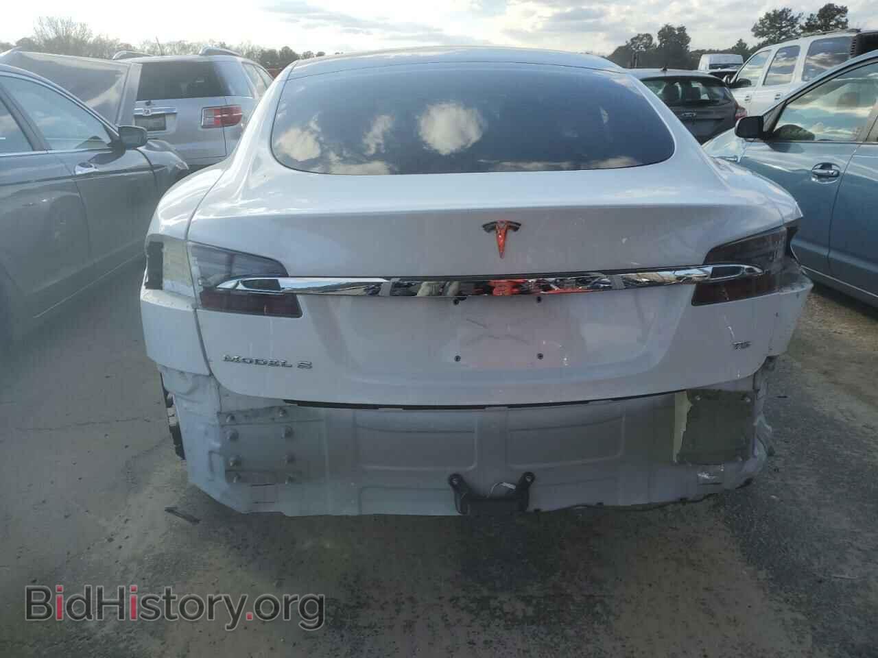 2017 TESLA MODEL S - VIN: 5YJSA1E16HF193121 - Фото 6