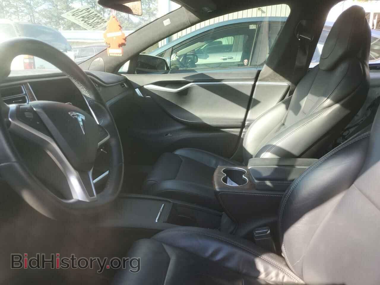 2017 TESLA MODEL S - VIN: 5YJSA1E16HF193121 - Фото 7
