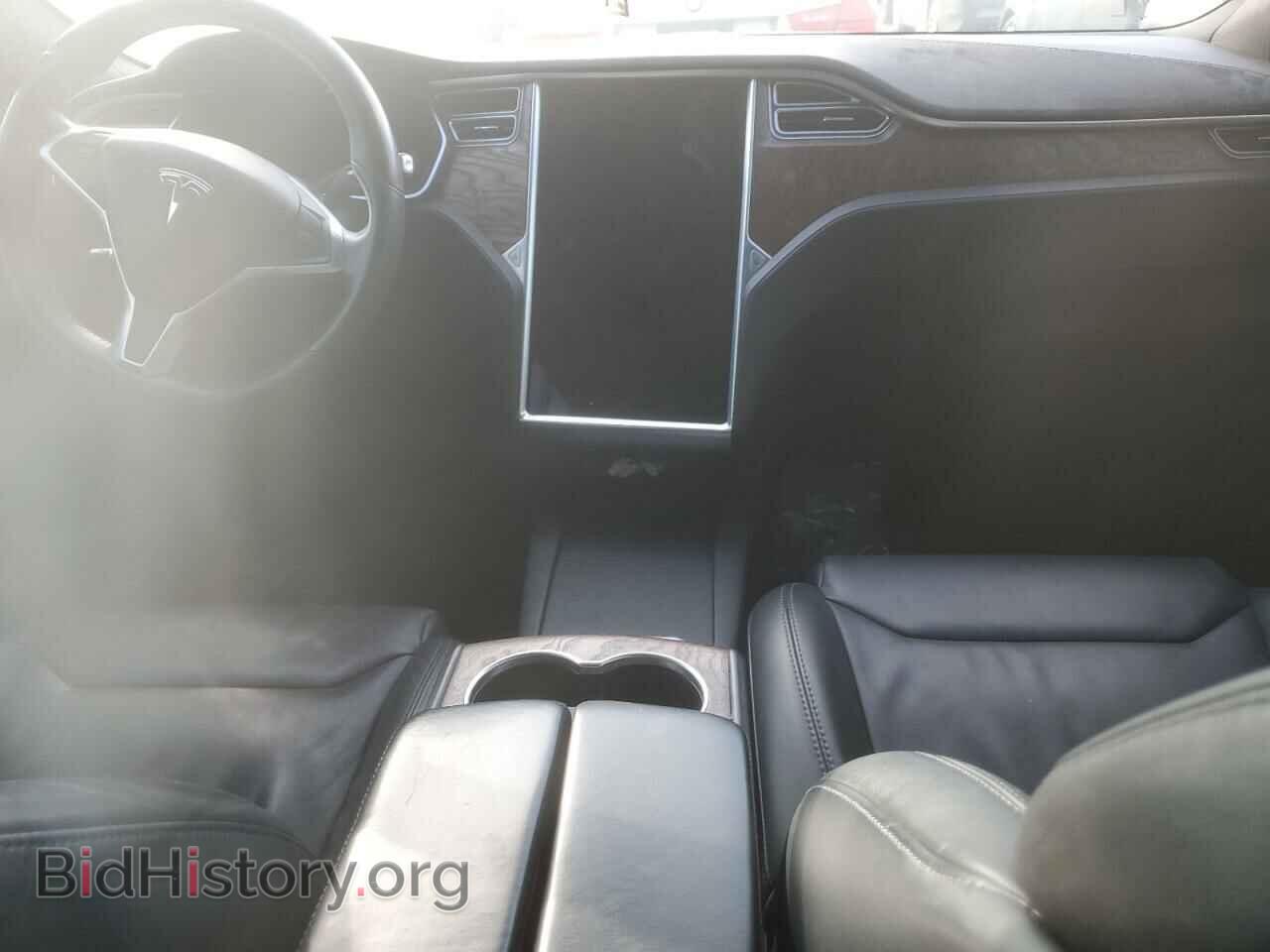 2017 TESLA MODEL S - VIN: 5YJSA1E16HF193121 - Фото 8