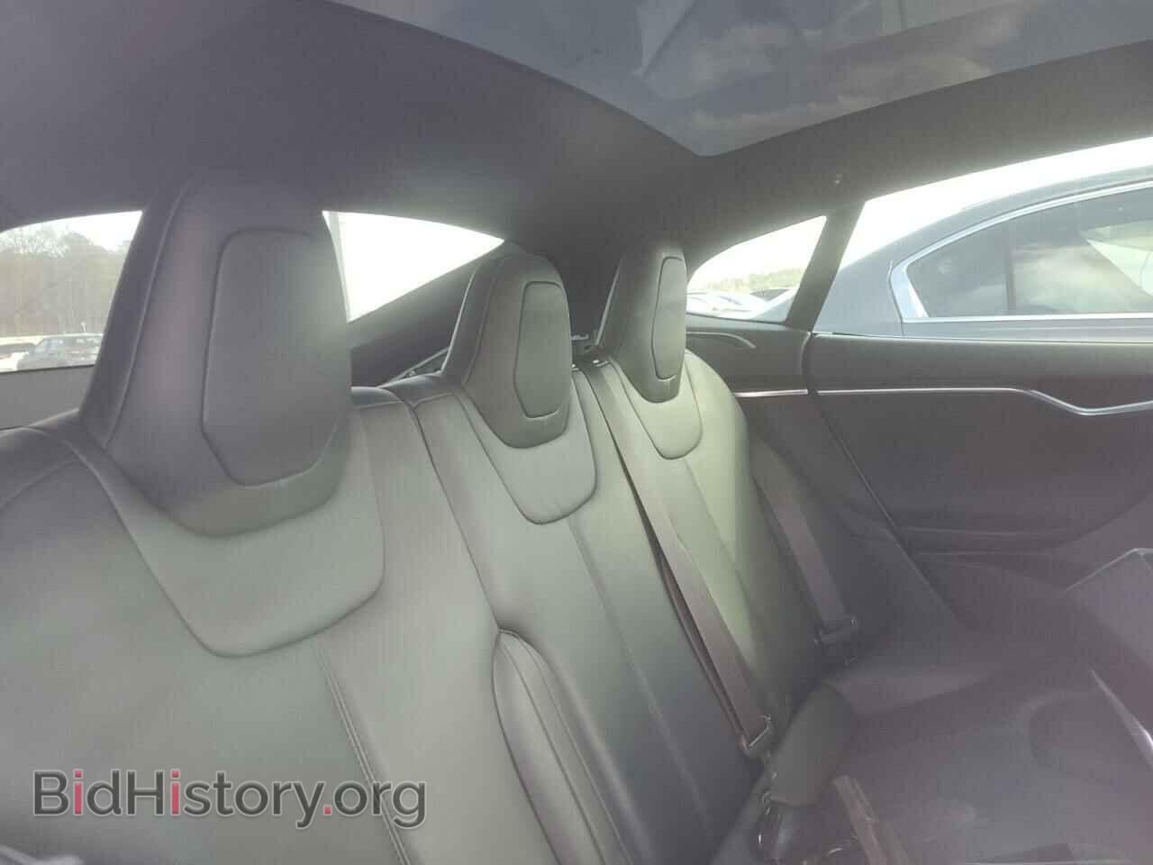 2017 TESLA MODEL S - VIN: 5YJSA1E16HF193121 - Фото 10