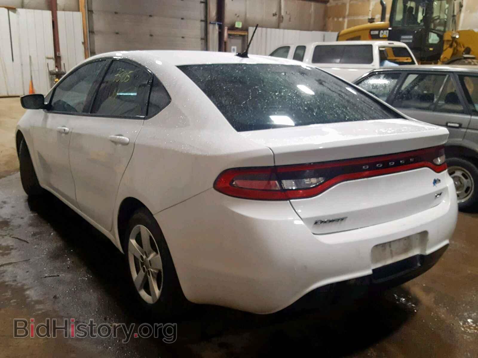 2015 DODGE DART - VIN: 1C3CDFBB4FD112292 - Фото 3