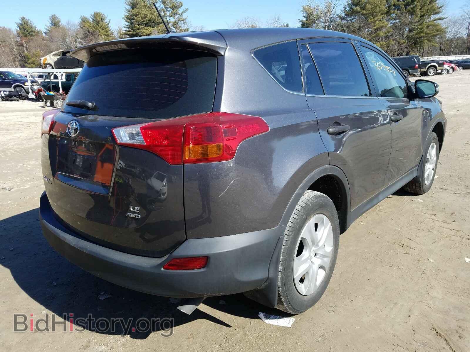 2013 TOYOTA RAV4 - VIN: 2T3BFREV2DW114955 - Фото 4