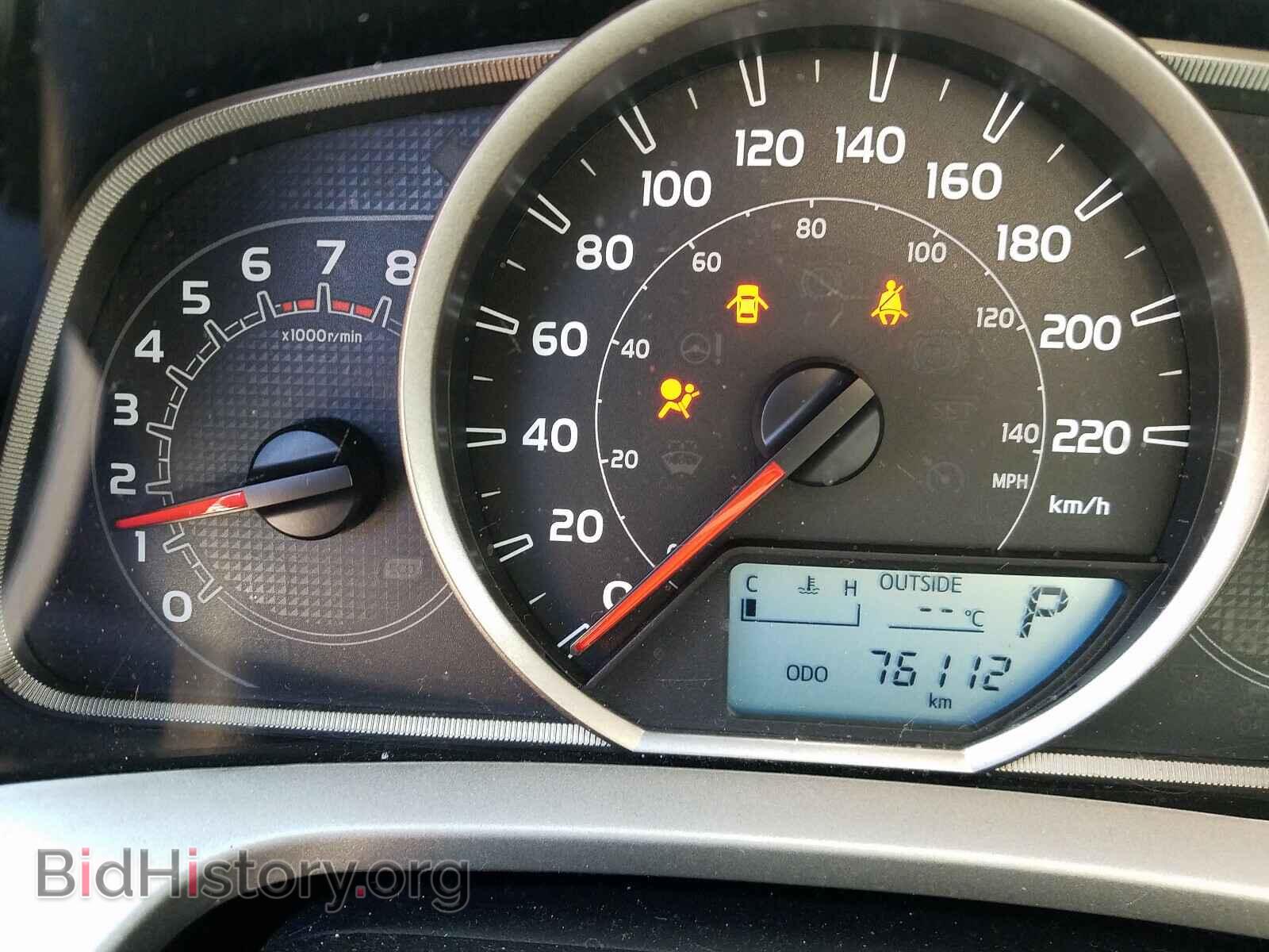 2013 TOYOTA RAV4 - VIN: 2T3BFREV2DW114955 - Фото 8