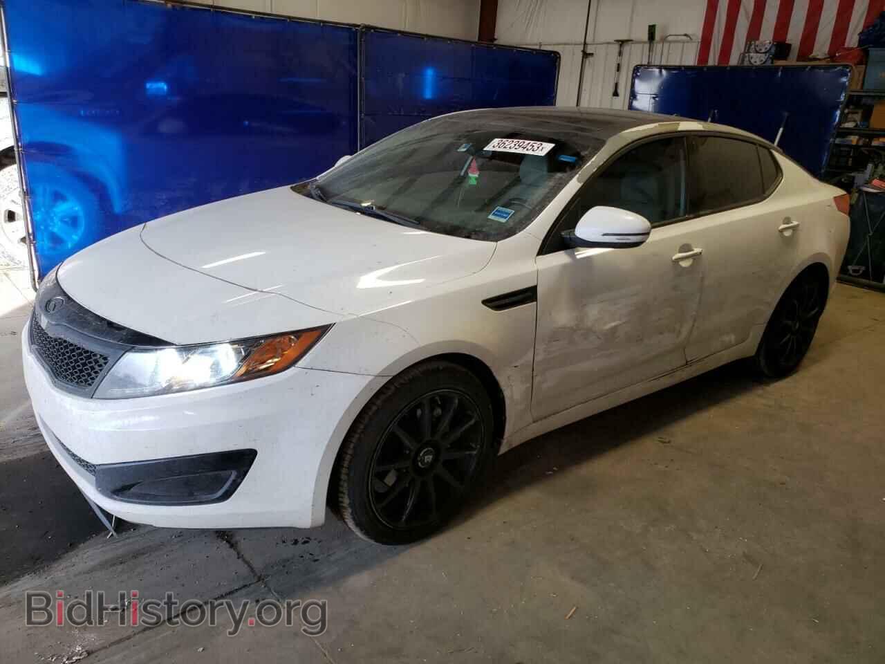 Фотография 5XXGN4A76DG212540 - KIA OPTIMA 2013