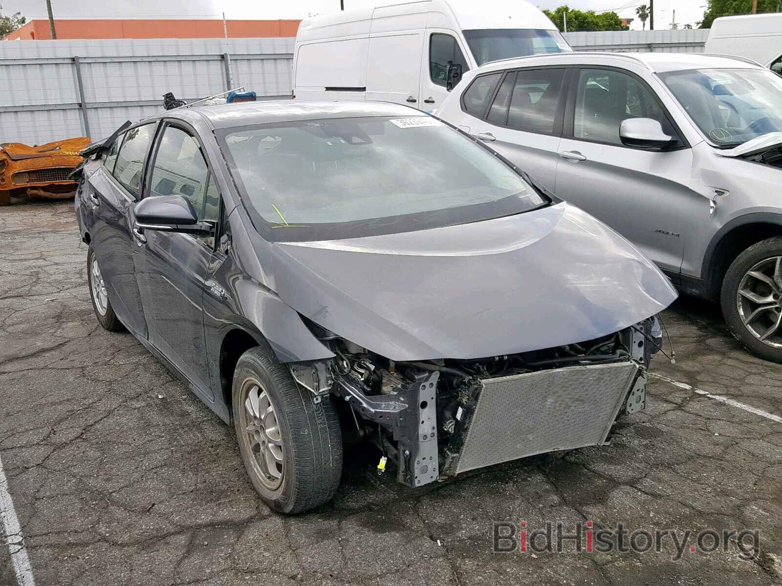 Photo JTDKARFP0J3071732 - TOYOTA PRIUS 2018