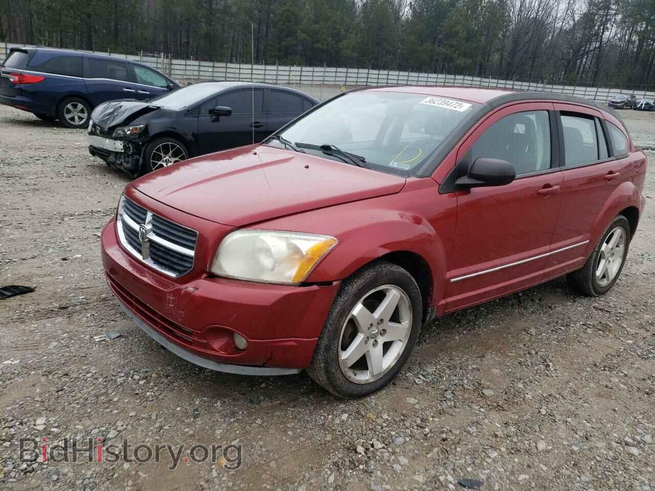 2009 DODGE CALIBER - VIN: 1B3HB78B39D224236 - Фото 2