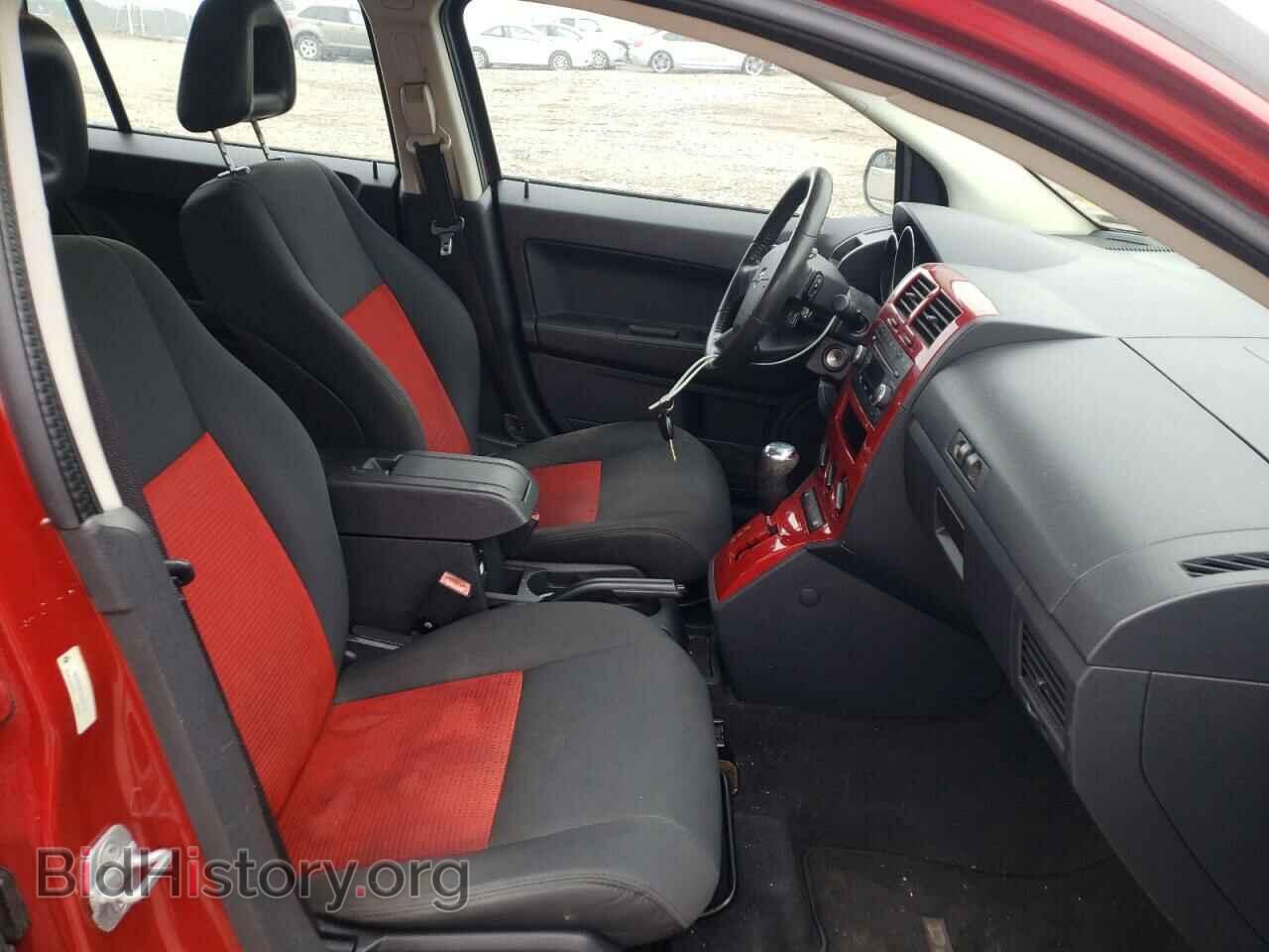 2009 DODGE CALIBER - VIN: 1B3HB78B39D224236 - Фото 5