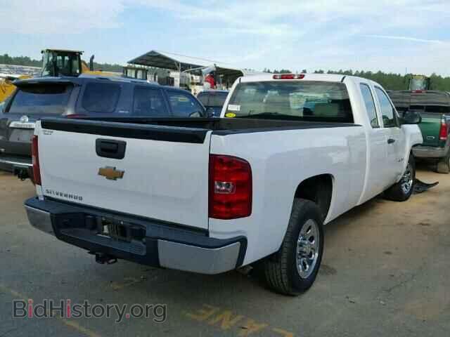 2007 CHEVROLET SILVERADO - VIN: 1GCEC19J67E599479 - Фото 4