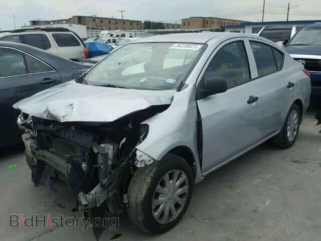 2012 NISSAN VERSA - VIN: 3N1CN7AP5CL825206 - Фото 2