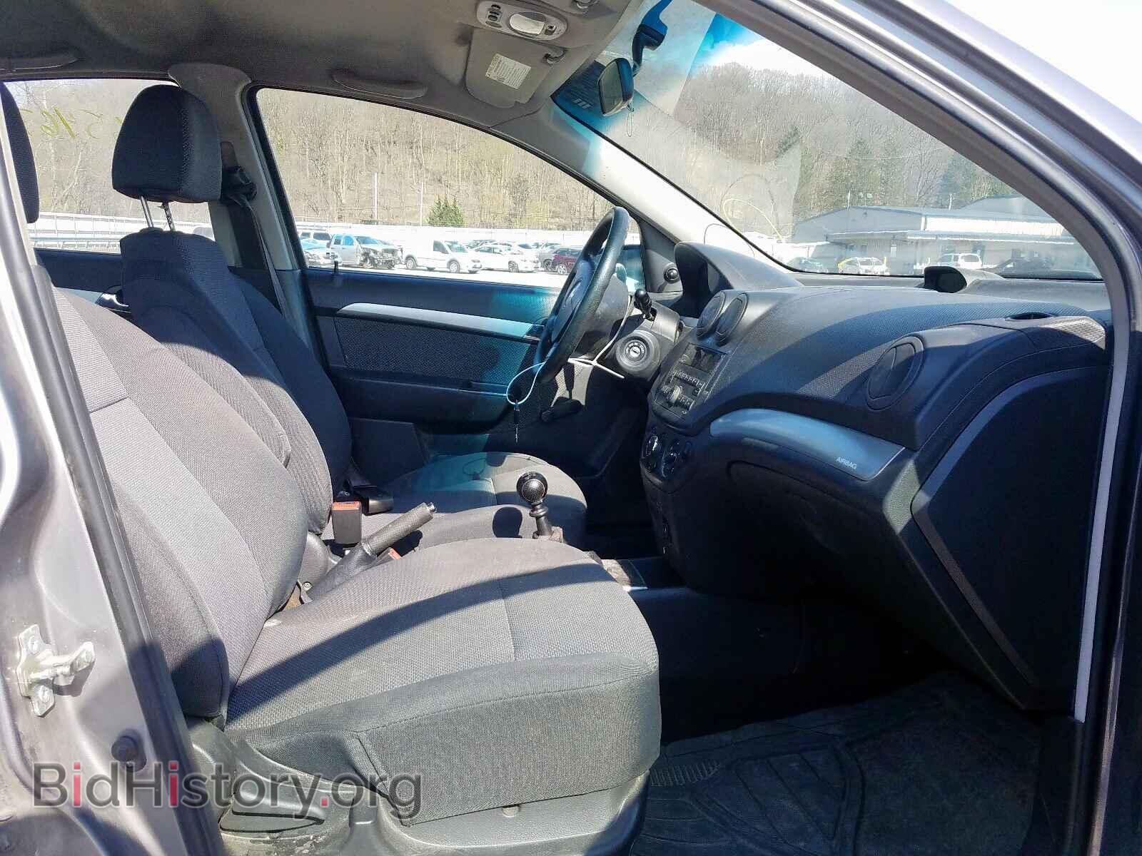 2011 CHEVROLET AVEO - VIN: KL1TD5DE9BB202547 - Фото 5