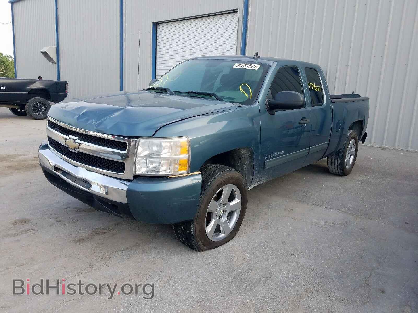 2009 CHEVROLET SILVERADO - VIN: 1GCEC19C29Z284711 - Фото 2