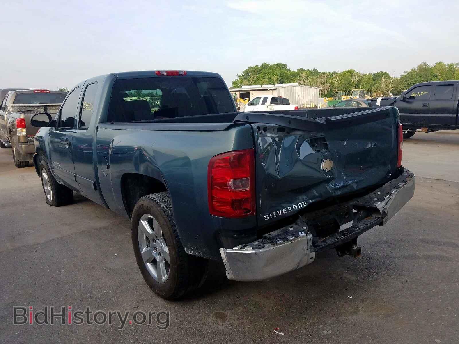 2009 CHEVROLET SILVERADO - VIN: 1GCEC19C29Z284711 - Фото 3