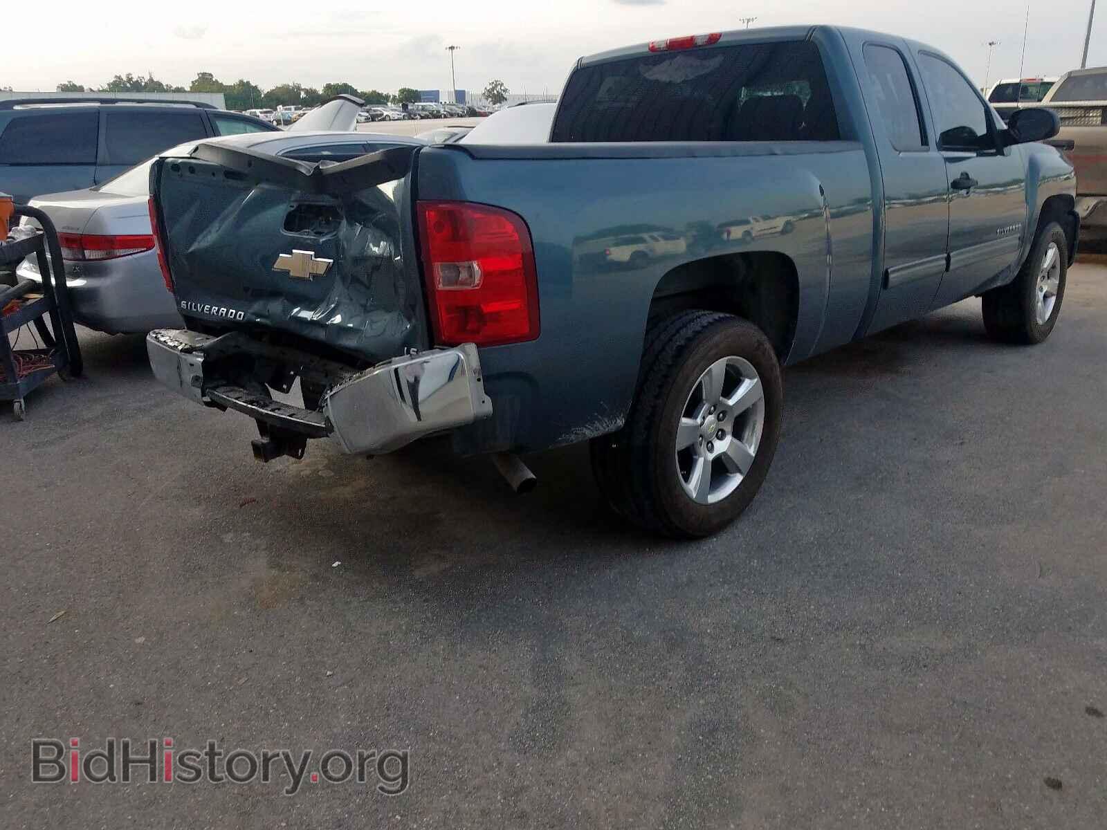2009 CHEVROLET SILVERADO - VIN: 1GCEC19C29Z284711 - Фото 4
