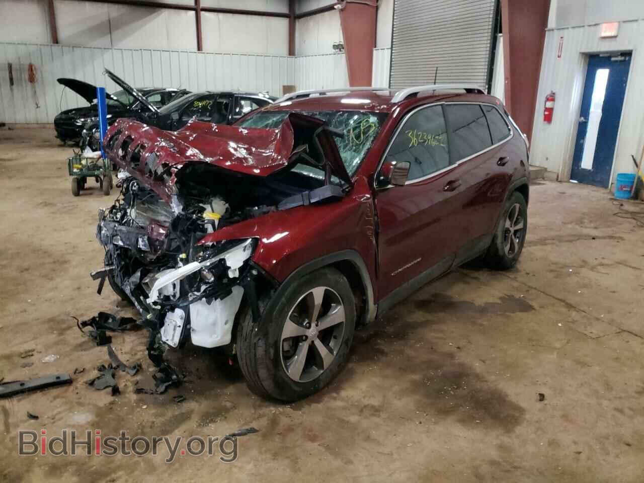 2020 JEEP CHEROKEE - VIN: 1C4PJMDX3LD520037 - Фото 2
