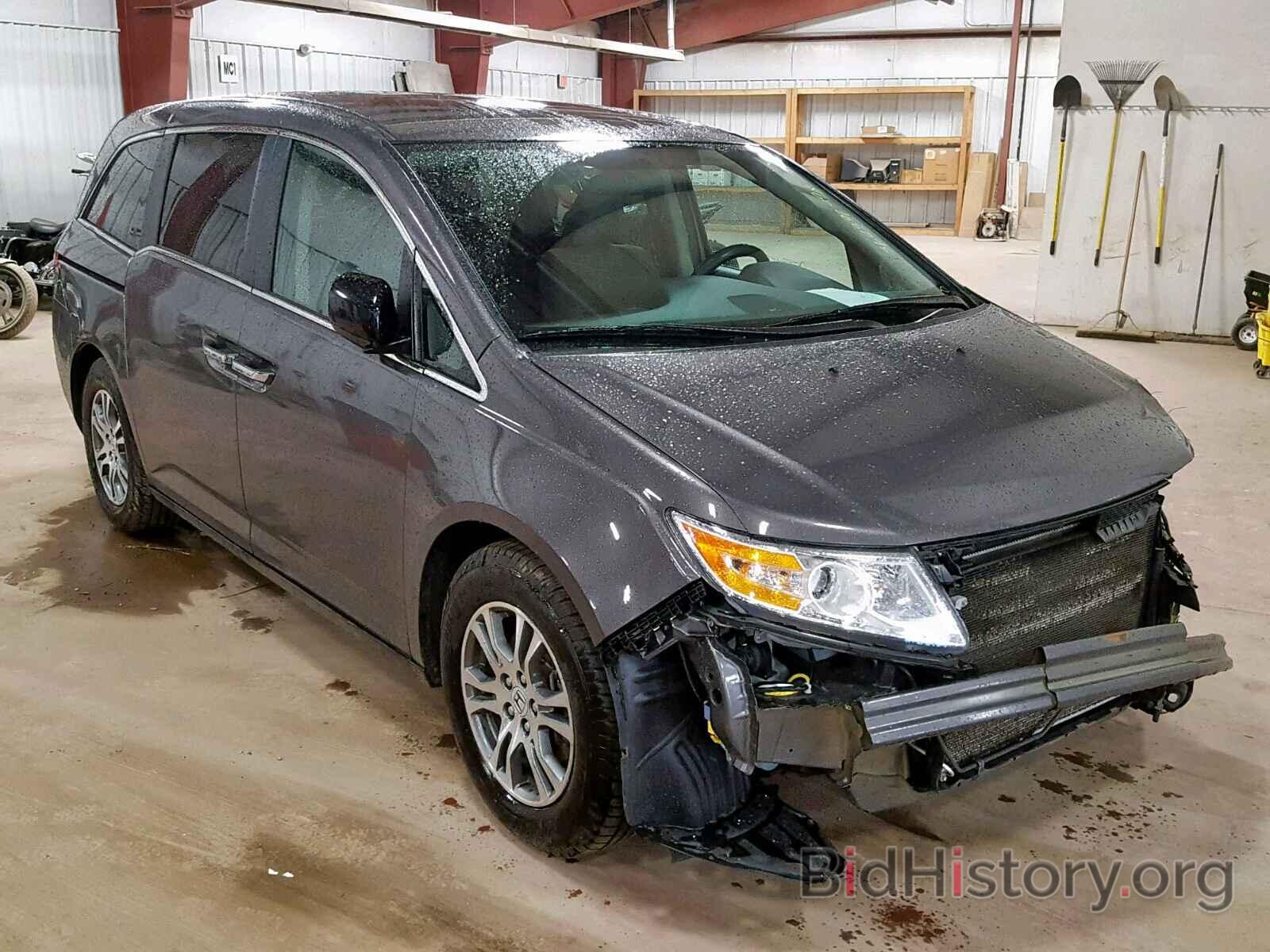 Фотография 5FNRL5H4XDB036448 - HONDA ODYSSEY EX 2013