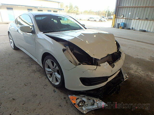 Фотография KMHHT6KD4CU072762 - HYUNDAI GENESIS 2012