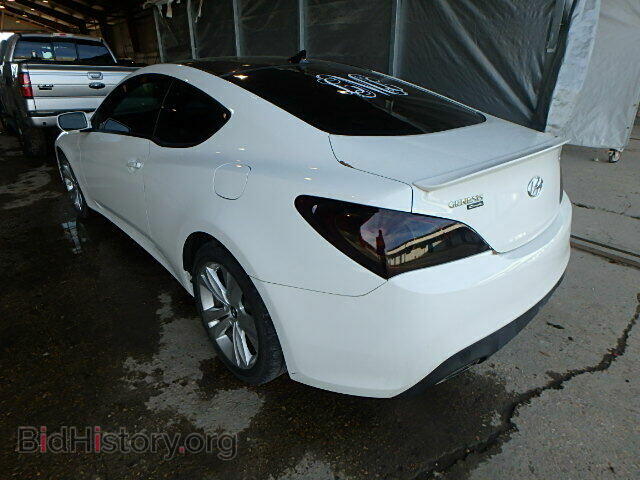 2012 HYUNDAI GENESIS - VIN: KMHHT6KD4CU072762 - Фото 3