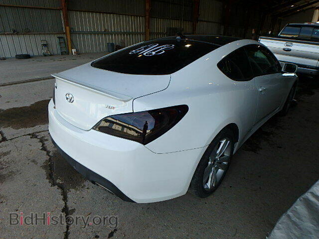 2012 HYUNDAI GENESIS - VIN: KMHHT6KD4CU072762 - Фото 4