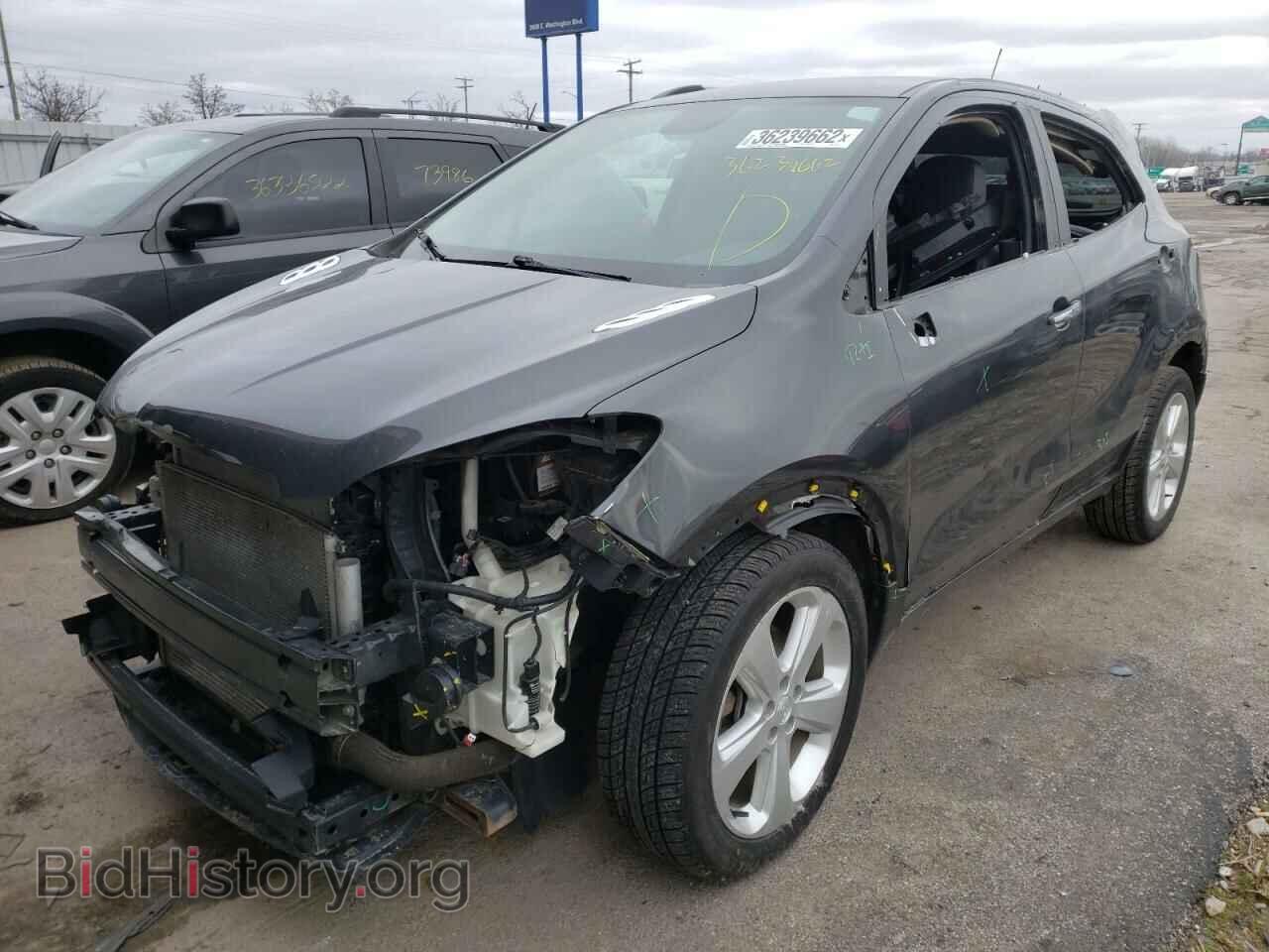 2016 BUICK ENCORE - VIN: KL4CJASBXGB692470 - Фото 2