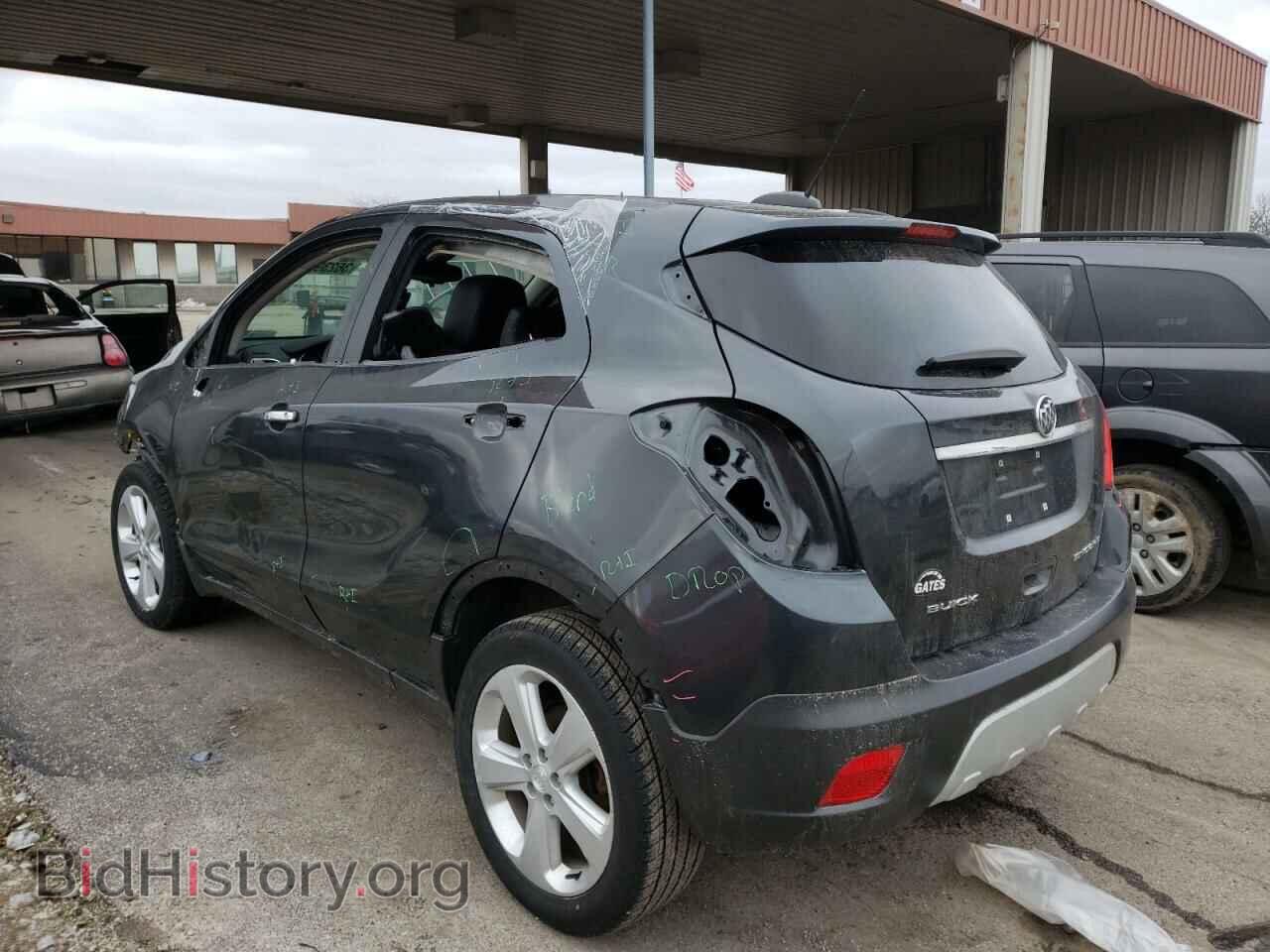 2016 BUICK ENCORE - VIN: KL4CJASBXGB692470 - Фото 3