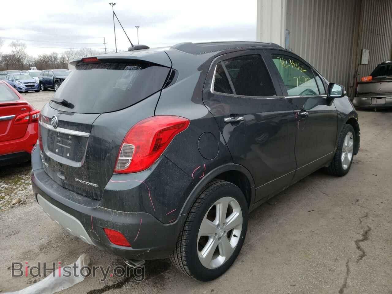 2016 BUICK ENCORE - VIN: KL4CJASBXGB692470 - Фото 4