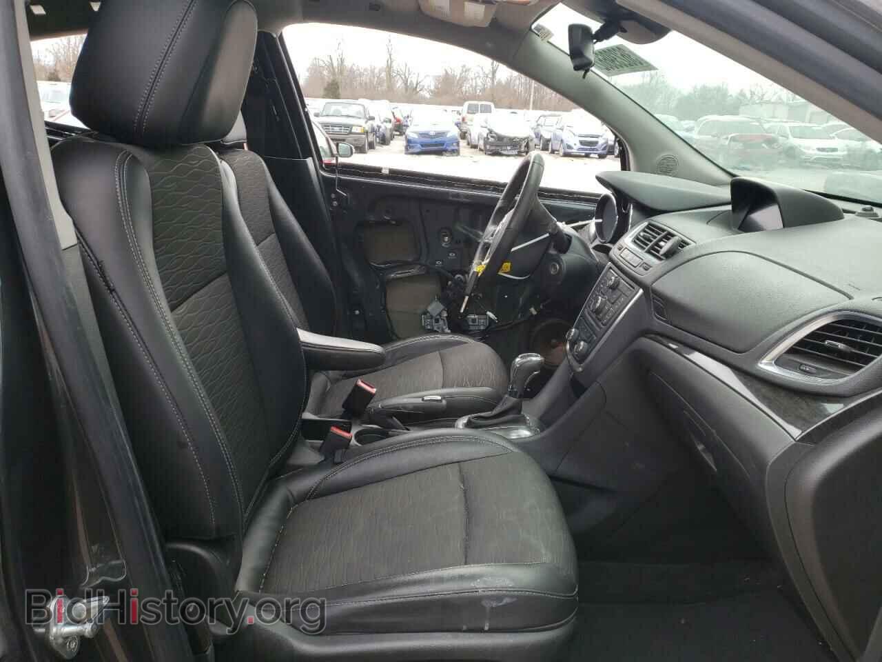 2016 BUICK ENCORE - VIN: KL4CJASBXGB692470 - Фото 5