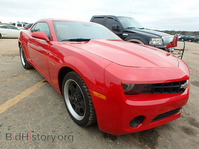 Фотография 2G1FA1EDXB9198712 - CHEVROLET CAMARO 2011