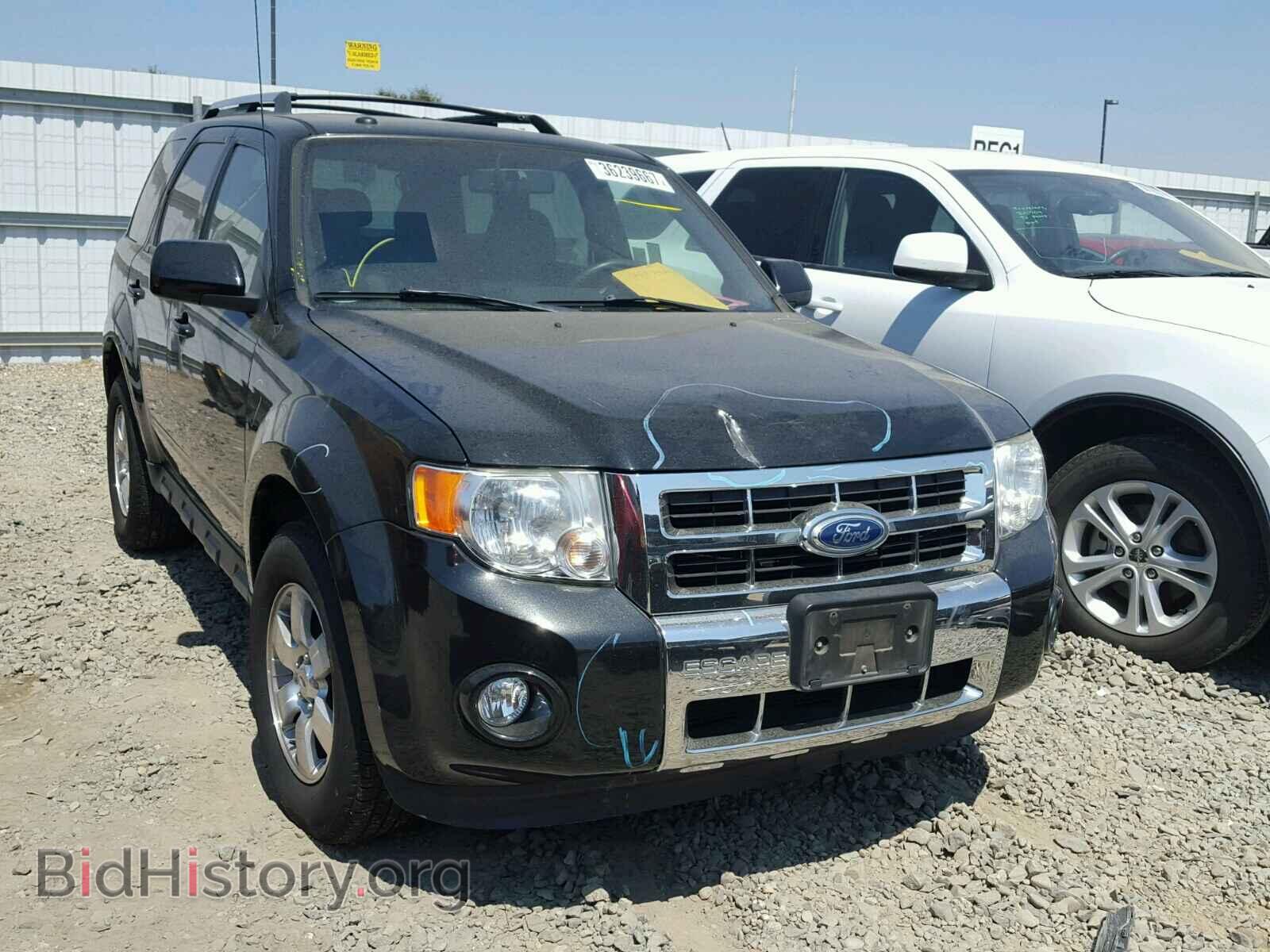 Фотография 1FMCU0EG8BKA82540 - FORD ESCAPE 2011