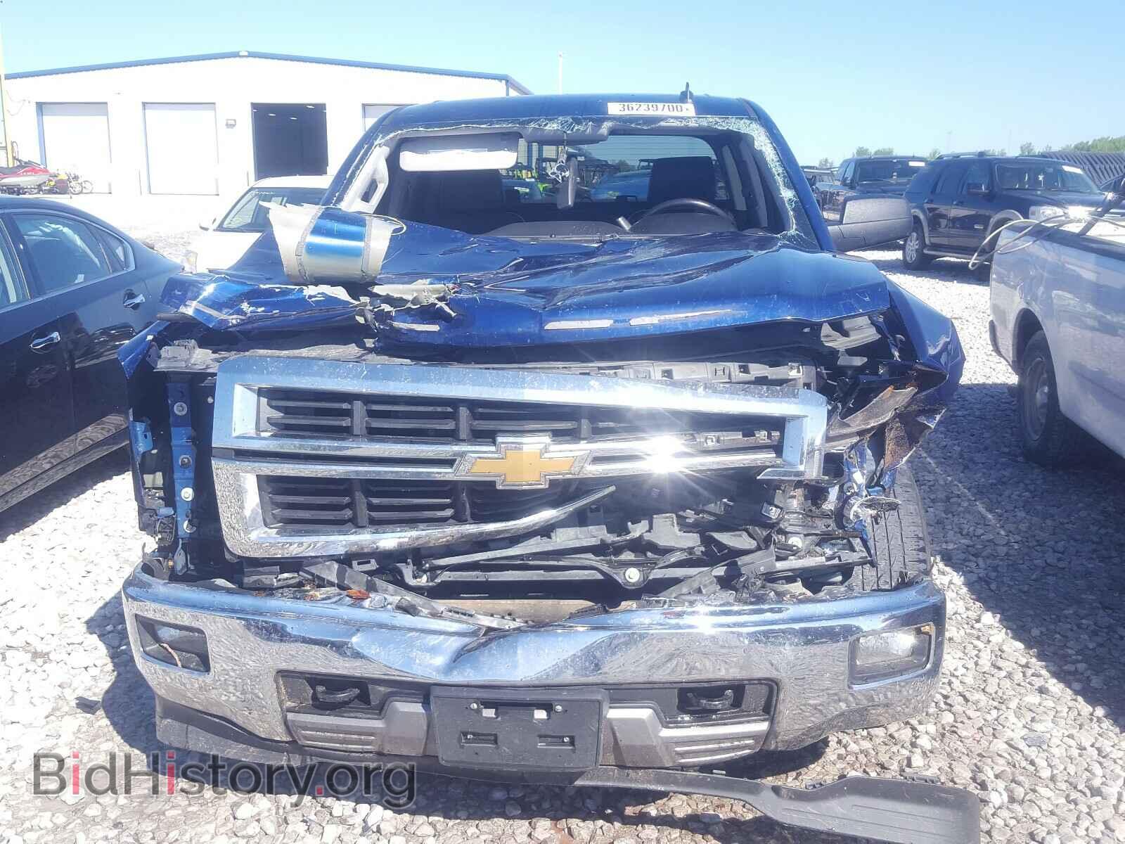2014 CHEVROLET SILVERADO - VIN: 3GCUKREC6EG136557 - Фото 9